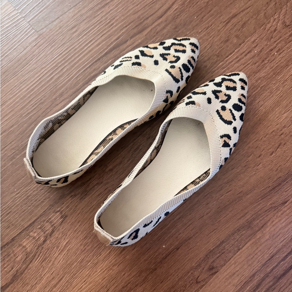 Leopard Print Ballet Flats